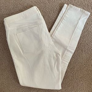 White Skinny Jeans